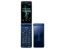 【中古】Bランク【やや傷や汚れあり】 SIMフリー SHARP AQUOS ケータイ SH-01J docomo ブルーブラック 利用制限〇(白ロム) 本体のみ...