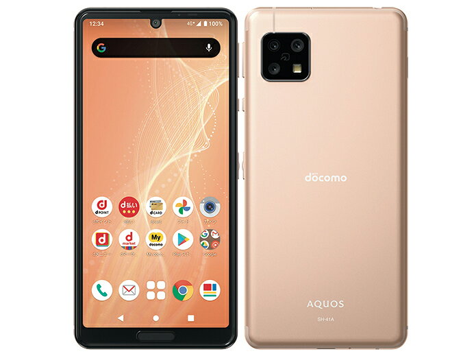 ひなた２台セット AQUOS sense4 sh-41a simフリー 楽天市場】aquos sense4 sh-41a（スマートフォン本体｜スマートフォン