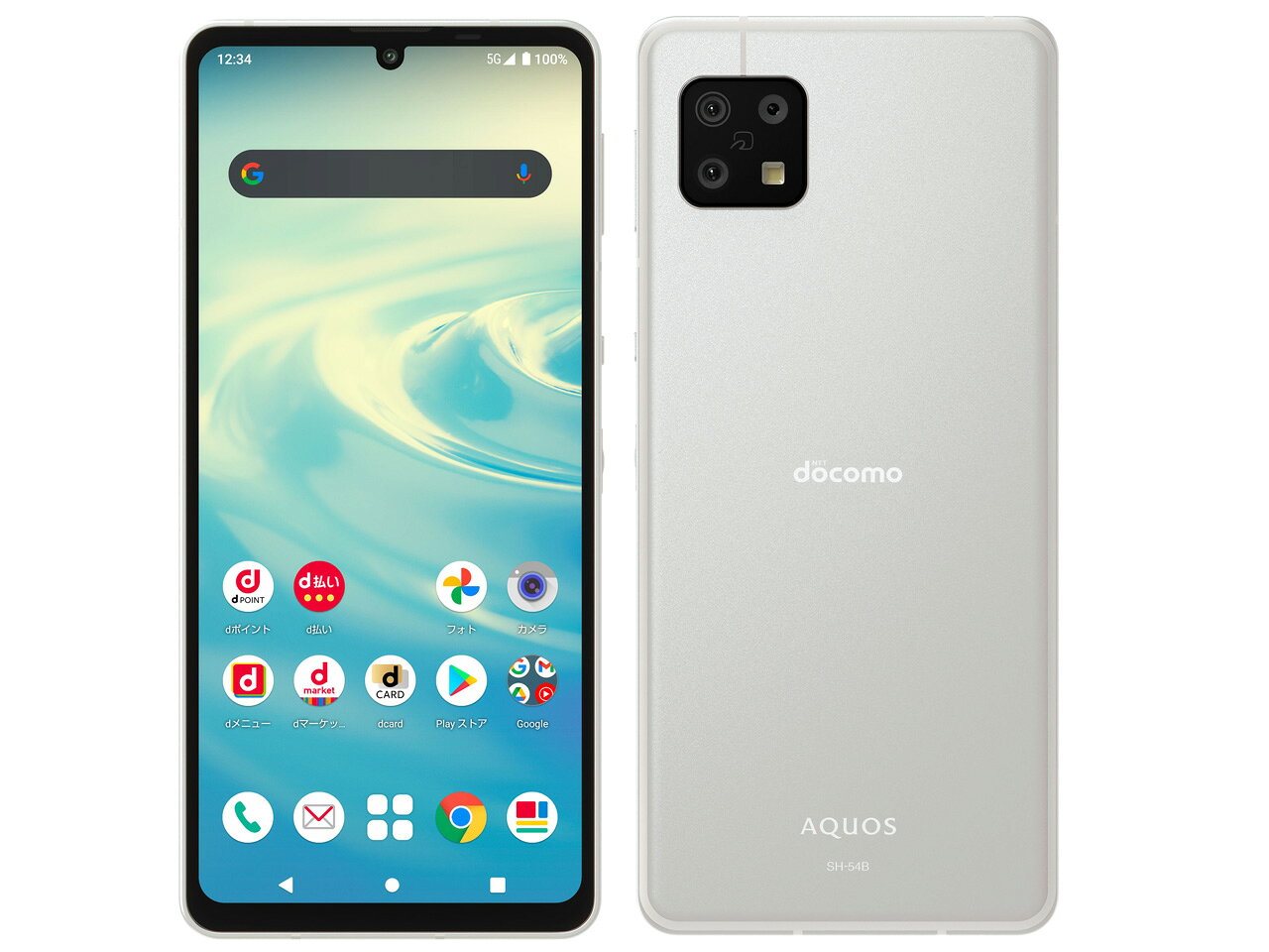 楽天市場】aquos sense6 本体 64 シルバー simフリーの通販