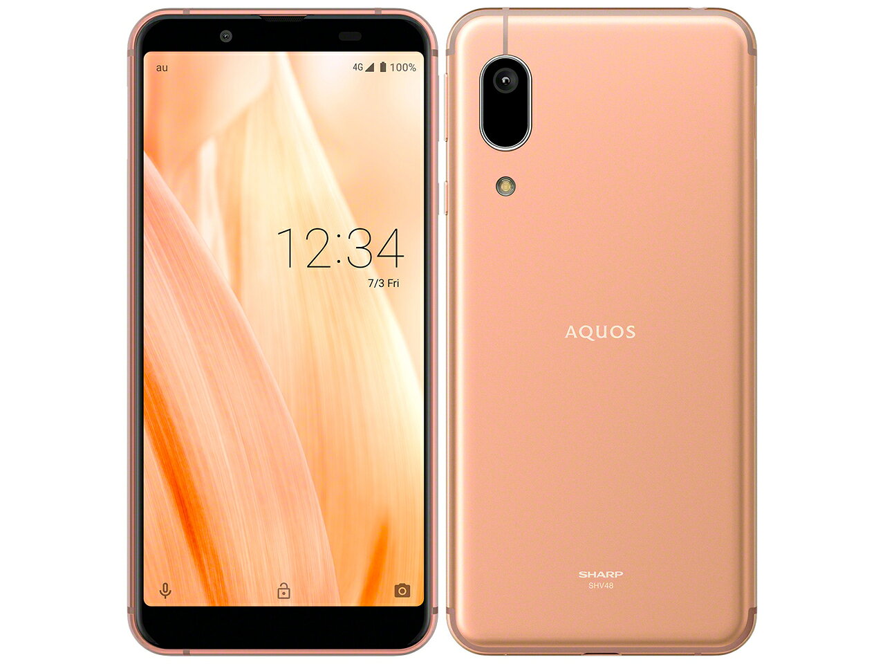 SHARP AQUOS SHV48 本体 au 楽天市場】au aquos shv48（スマートフォン本体｜スマートフォン