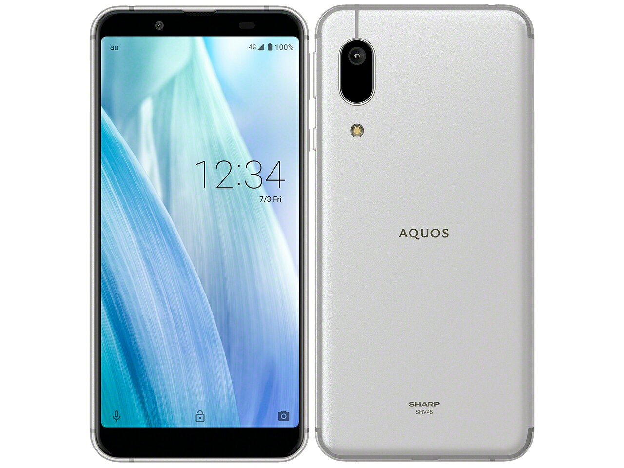 楽天市場】sharp aquos sense3 basic shv48 中古の通販