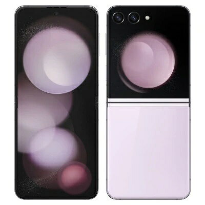 【中古】Bランク【やや傷や汚れあり】 SIMフリー SM-F7310 Galaxy Z Flip5 256GB 海外版 ラベンダー 本体のみ 利用制限ー(白ロム) 送料無料