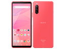 Bランク SIMフリー SO-52B SONY Xperia 10 III ピンク 利用制限〇(白ロム) 送料無料