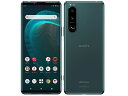 【中古】A+ランク【未使用に近い】 SIMフリー SO-53B Xperia 5 III グリーン 利用制限—(白ロム) 送料無料