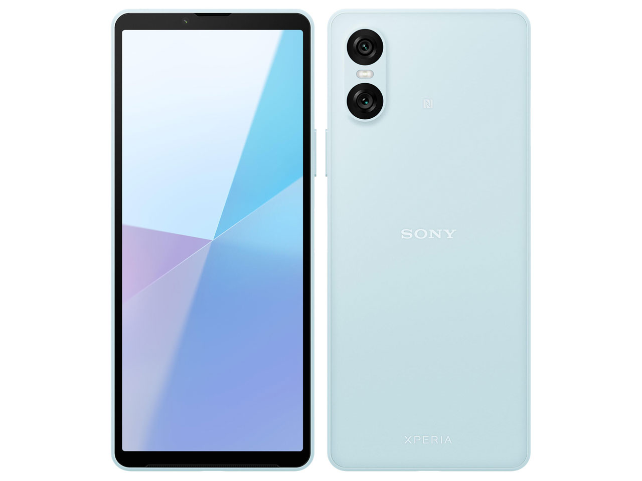 楽天市場】ソニー Xperia 10 VI ブルー SIMフリースマホ XQ-ES44