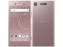 【中古】Cランク【傷や汚れあり】 SIMロック解除済み 元au SOV36 SONY Xperia XZ1 ヴィーナスピンク 判定○ 送料無料