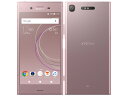 Cランク SIMロック解除済み 元au SOV36 SONY Xperia XZ1 ヴィーナスピンク 判定○ 送料無料