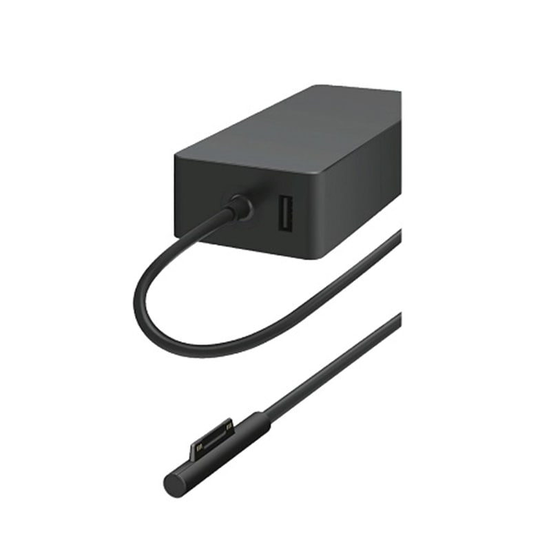 乐天商城 - 【新品・未使用】マイクロソフト 純正品 Microsoft Surface 65W 電源アダプター モデル 1706 X947124-003 送料無料