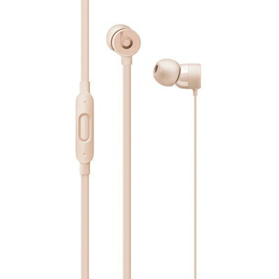 【新品 正規品】 イヤホン beats by dr.dre urBeats3 MR2H2P Matte Gold Lightningコネクタ iOS対応 送料無料 イヤホン 有線