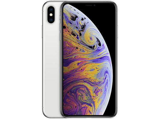 乐天商城 - 【中古】Bランク【やや傷や汚れあり】 SIMフリー iPhoneXs Max 64GB シルバー 利用制限-(白ロム) 送料無料