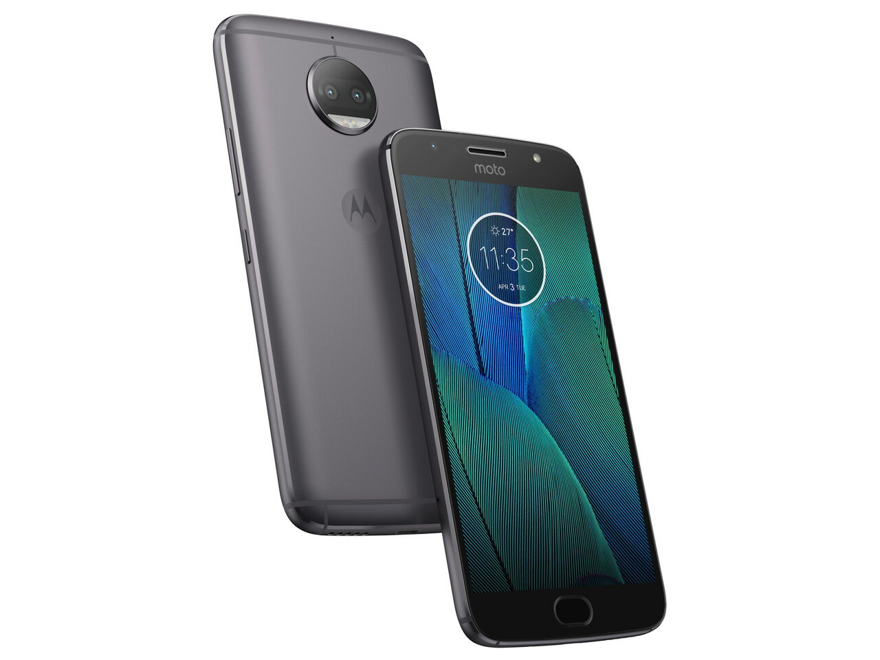 【中古】Bランク【やや傷や汚れあり】 SIMフリー XT1805 Motorola Moto G5S PLUS Special Edition ルナグレー 利用制限-白ロム) 送料無料