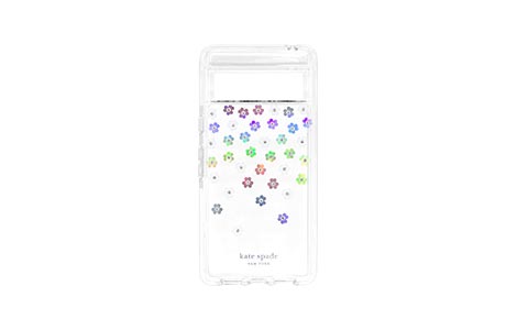 乐天商城 - 【新品・未使用】Google Pixel 7 kate spade（R）ハイブリッドカバー スマホケース Scattered Iridescent Flowers R22J058J 送料無料