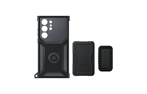 【新品・未使用】SAMSUNG純正品 Galaxy S23 Ultra Rugged Gadget Case ブラック スマホケース EF-RS918CBEGJP 送料無料 seatec-10006799 海テク サンプル画像3