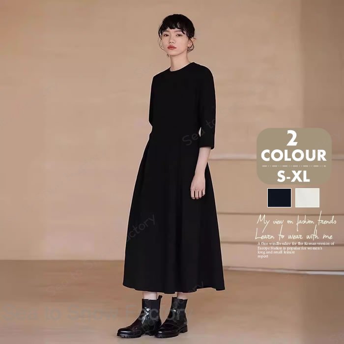 Rakuten - 新作ワンピース春 レディース ワンピース春 シャツワンピース 秋ワンピース プリーツワンピース ロングワンピース春 大人ワンピース きれいめワンピース春 Aラインワンピース春 膝丈ワンピース春 フレアワンピース 通勤 OL おしゃれ お出かけ 日常デート