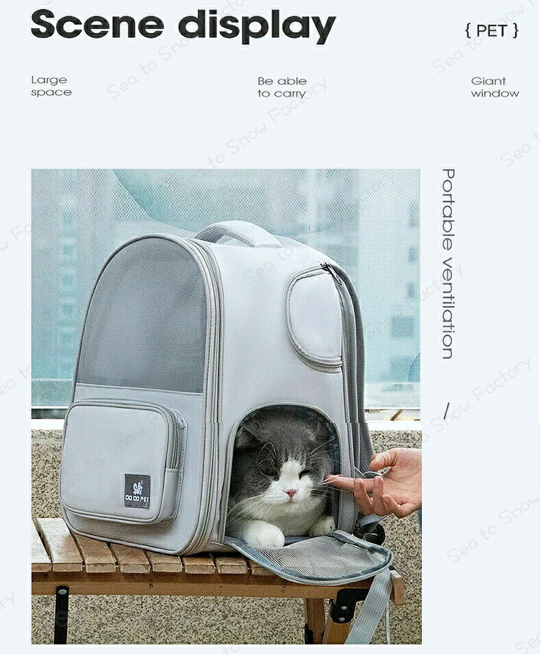 おしゃれ 猫キャリーケース ペットリュック 拡張版 リュックキャリー 2way 猫 犬用...
