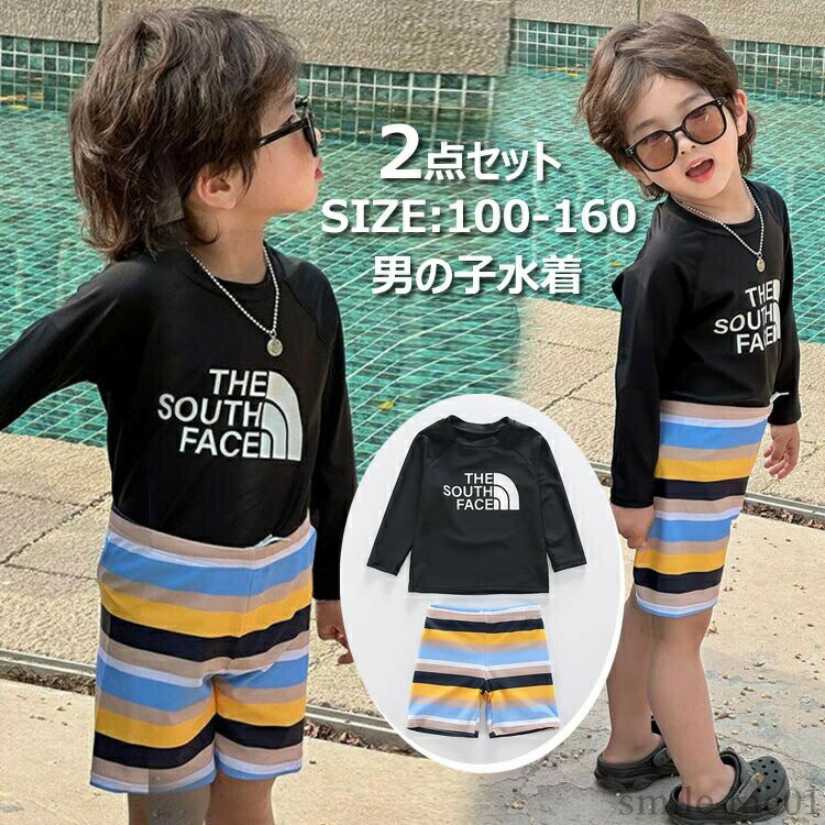 【送料無料】ジュニア 海辺 海水浴 プール記念写真 スイミング 水着 スイムウェア ...