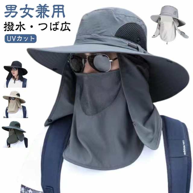 樂天商城 - 【送料無料】サフ 夏 アウトドア レディース 登山 大きいサイズ 遮光 紫外線対策 つば広 キャンプ 撥水 アドベンチャーハット UVカット 帽子