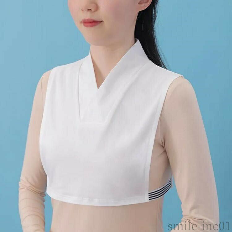 【送料無料】ノー 浴衣 肌着 インナー 和装下着 きもの 肌襦袢 Tシャツ半襦袢 ぽっちゃり 半襟 衿付き 肌襦袢 Tシャツ 付け襟 着物 和装下着