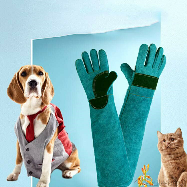 【送料無料】爪切 ロング 牛革 爬虫類用 犬 防止 引っ掻き 60cm 45cm 35cm 厚手 犬...