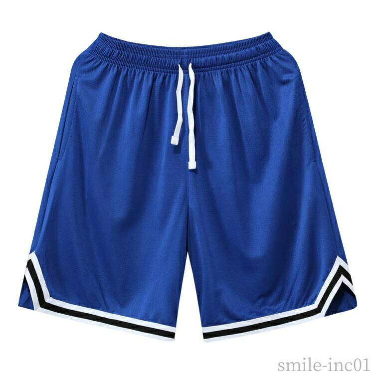 【送料無料】ゴル ランニング スポーツ バスケットボールパンツ 短パン 無地 膝上 ...