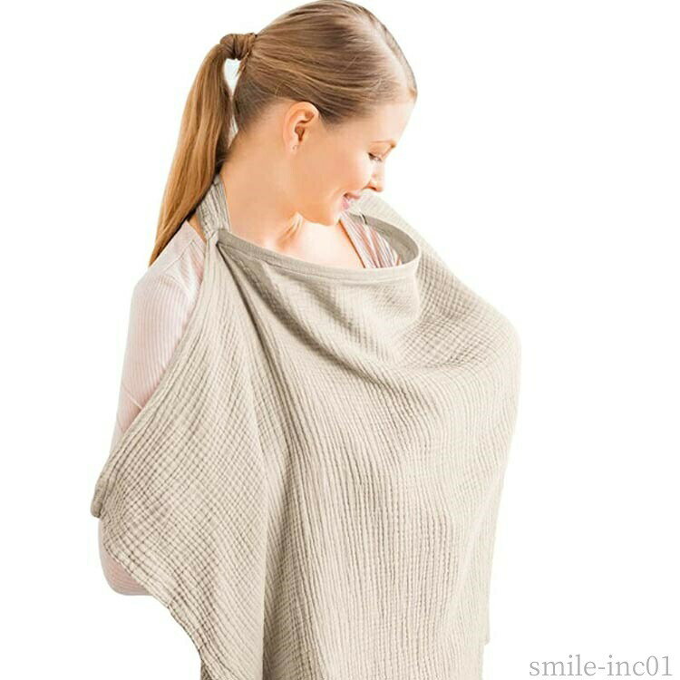 【送料無料】赤 授乳カバー 授乳服 ソフトワイヤー 授乳ケープ 授乳ポンチョ ケー...