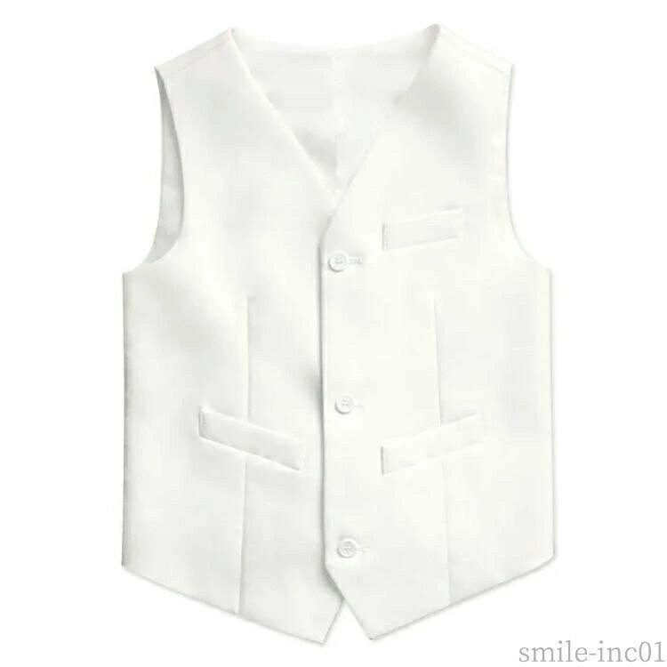 【送料無料】発表会 紳士服 こども スーツ用ベスト 子供スーツ ベスト単品 フォー...