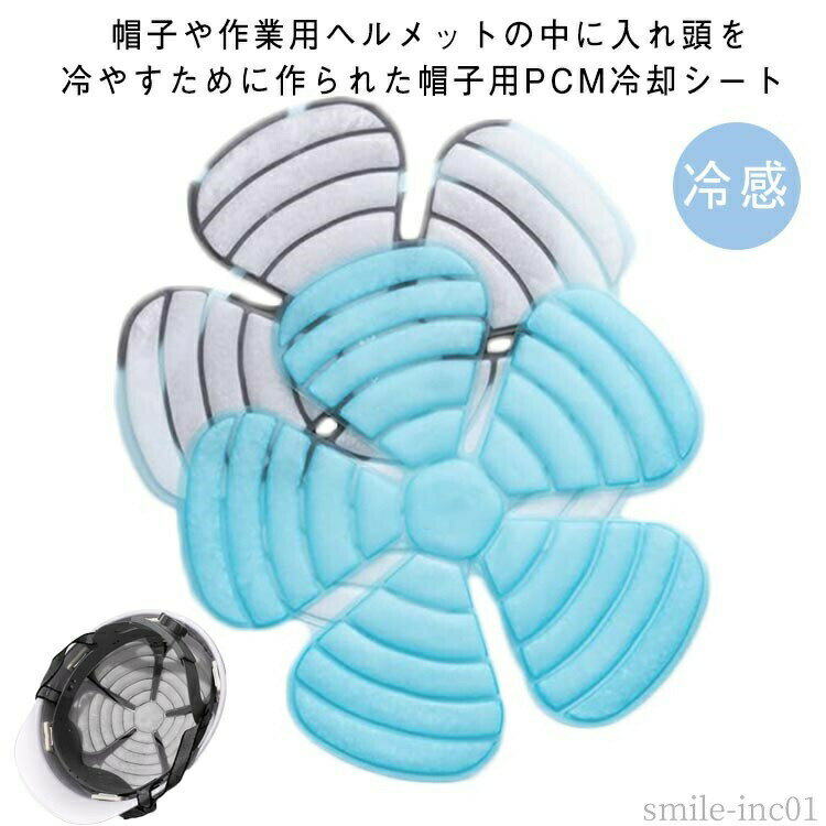 【送料無料】通勤 山登り 夏休み ひんやり 頭 暑さ対策 自然凍結 冷却シート 何度でも使える シート 熱中症 冷感シート 頭 キャンプ 帽子