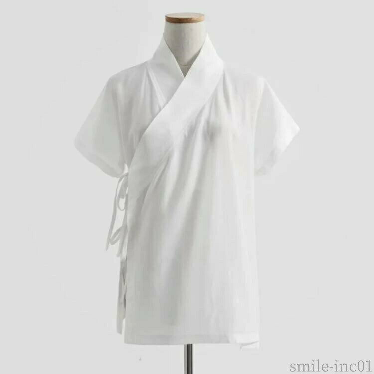 【送料無料】T 下着 着物 浴衣 和装 肌着 薄手 白 夏用 半袖 ステテコ ショートパンツ 半襦袢 襦袢 夏用 涼しい レディース メンズ 浴衣 2点
