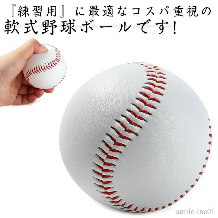 Other - 【送料無料】サークル 投球練習 ボール 野球 社会人 守備練習 練習球 手作業縫製 バッティング練習 キャッチボール