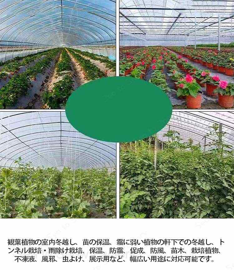 ハウスビニール 長さ10m 農園 厚み0.1mm ビニールハウス ビニール 農業用ビニール ...