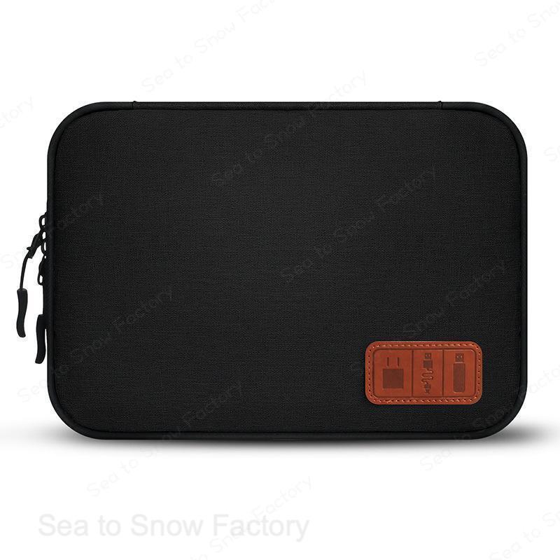 ガジェットポーチ PC周辺小物用 収納ポーチ USBメモリ収納 ケーブル収納 モバイル収納 軽量 防水 旅行用 トラベル 出張用 多機能 持ち運び便利 seatosnowfactory-10016865 Sea to Snow Factory サンプル画像2