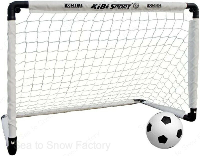 Soccer - サッカーゴール 子供 室内 120*80cm 遊び おもちゃ サッカー ゴールセット 室内遊具 折りたたみ 子ども用 インドア サッカーセット ポータブル式 サッカーゴール 子供用サッカーゴール