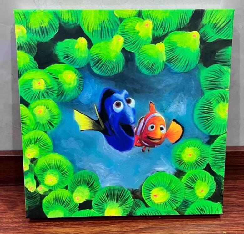 【ポイント5倍！ブラックフライデー！】海水水槽蛍光画 水中ポスター 水槽 水中背景 魚タンク 水族館 ..