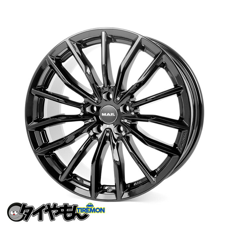 MAK ラップ 20インチ 5H112 9J +35 1本 GB BMW X5(G05)、X6(G06)、X7(G07)、iX(i20) 4枚通しで装着可 アルミホイール