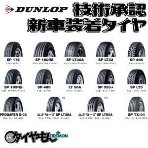 ダンロップ SPLT33 175/80R15 175/80-15 101/99L NISSAN ATLAS 15インチ 1本のみ 新車装着タイヤ 純正 サマータイヤ