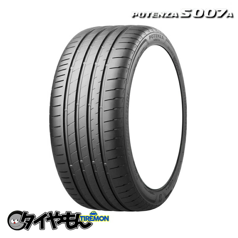 ブリヂストン ポテンザS007A 255/35R18 ハンドリング 18インチ サマータイヤ 1本のみ BRIDGESTONE POTENZA スポーツ