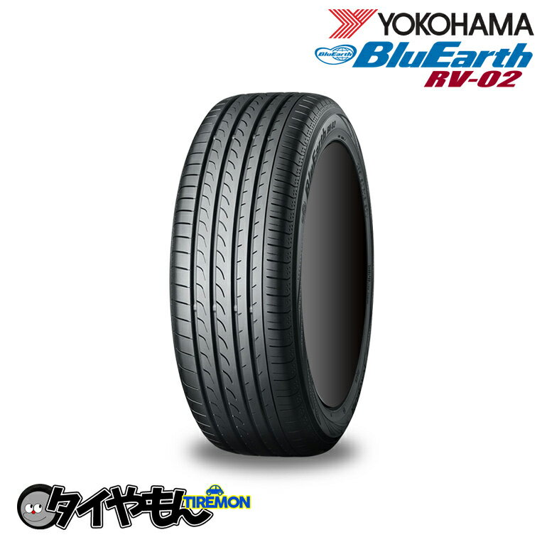 MR ヨコハマタイヤ ブルーアース RV02 215/55R18 215/55R18 99V XL 2020年製 18インチ 1本のみ YOKOHAMA 在庫確認必須 サマータイヤ