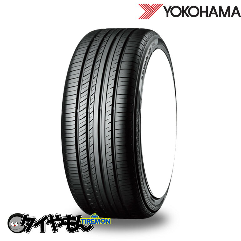 ヨコハマタイヤ アドバン デシベル V552 215/55R17 215/55-17 94W 17インチ 1本のみ ADVAN dB V552 DB YOKOHAMA サマータイヤ