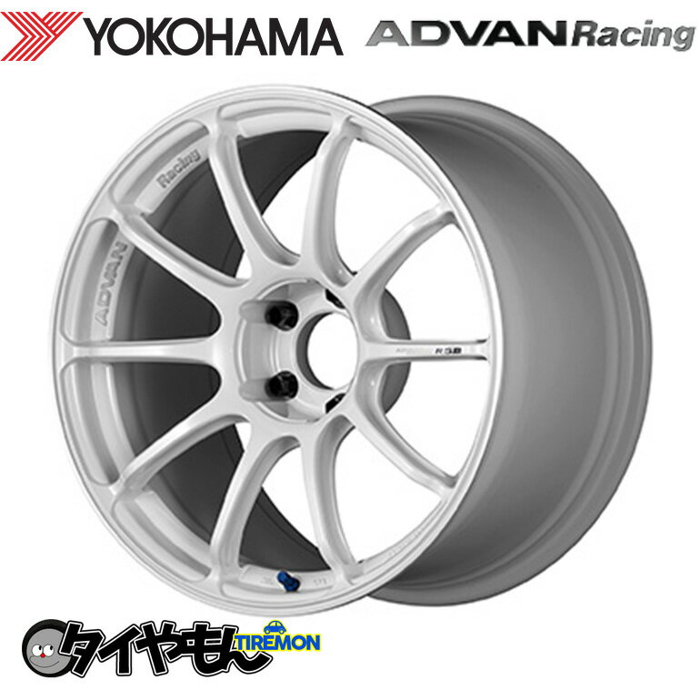 Rakuten - ヨコハマ アドバンレーシング RS3 18インチ 5H100 8J +48 1本 ホイール WMR 軽量 ADVAN Racing