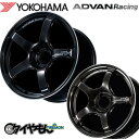 ヨコハマ アドバンレーシング TC-4 17インチ 4H100 8J +35 1本 ホイール BGR 軽量 ADVAN Racing TC4(2)