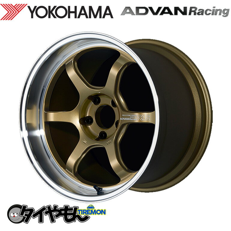 Rakuten - 鍛造 ヨコハマ アドバンレーシング R6 18インチ 5H114.3 11J +15 1本 ホイール MRBG 軽量 ADVAN Racing