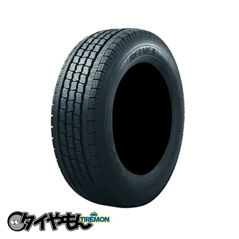 トーヨータイヤ デルベックス M934 205/65R15 205/65-15 107N 15インチ 1本のみ TOYO TIRE DELVEX 貨物 スタッドレスタイヤ