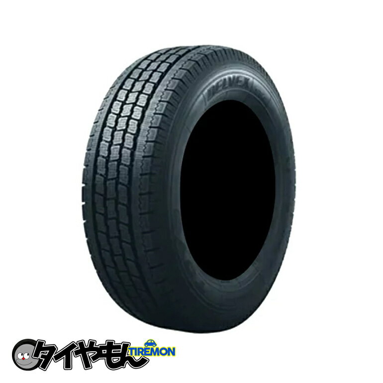 トーヨータイヤ デルベックス M934 195/70R16 195/70-16 109N 16インチ 1本のみ TOYO TIRE DELVEX 貨物 スタッドレスタイヤ