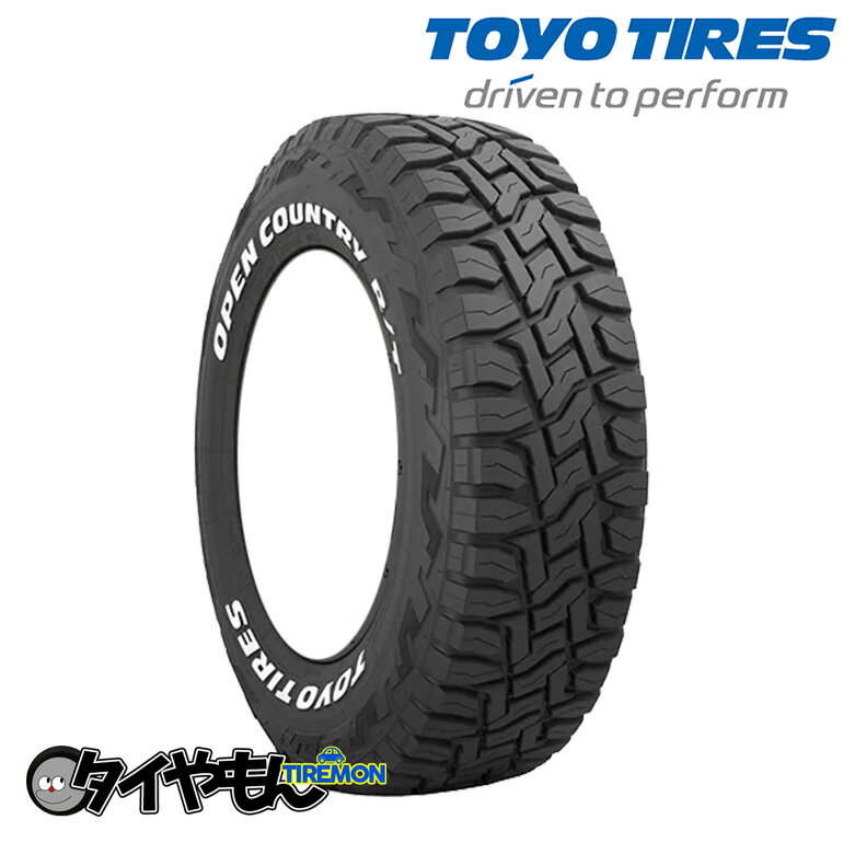 トーヨータイヤ オープンカントリー RT 265/70R17 LT 265/70-17 112Q 17インチ 1本のみ OPEN COUNTRY R/T ホワイレター サマータイヤ