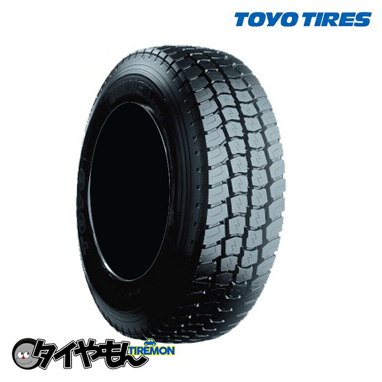 トーヨータイヤ デルベックス M634 185/85R16 185/85-16 111N 16インチ 1本のみ TOYOTIRE DELVEX トラック サマータイヤ
