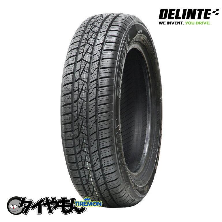 デリンテ オールシーズン AW5 165/65R15 165/65-15 81T 15インチ 1本のみ DELINTE 冬 オールシーズンタイヤ