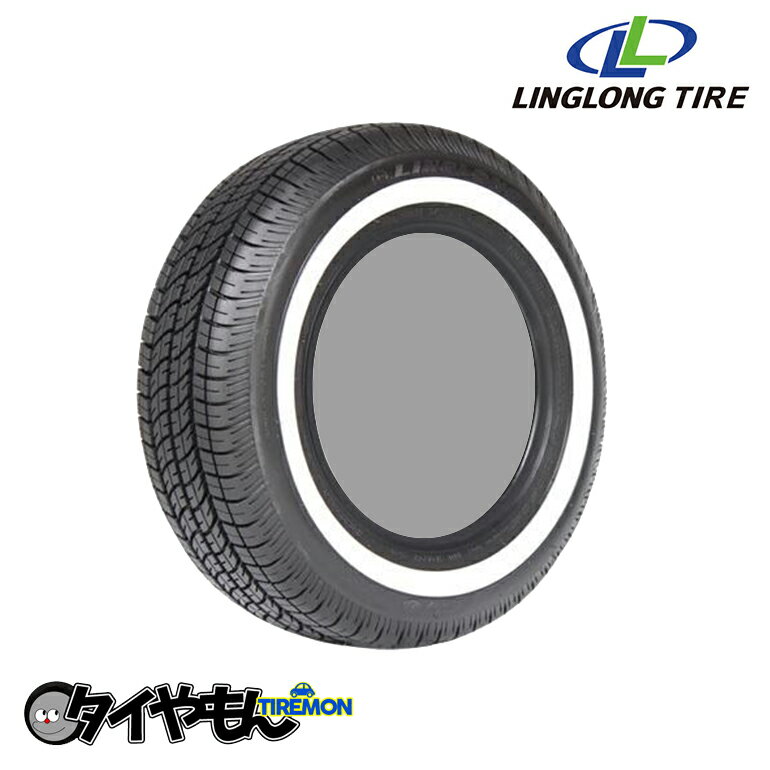 MR リンロンタイヤ L670 205/70R14 205/70-14 94S WW リボン幅 30mm 14インチ 1本のみ LINGLONG ホワイトリボン 在確必須 サマータイヤ