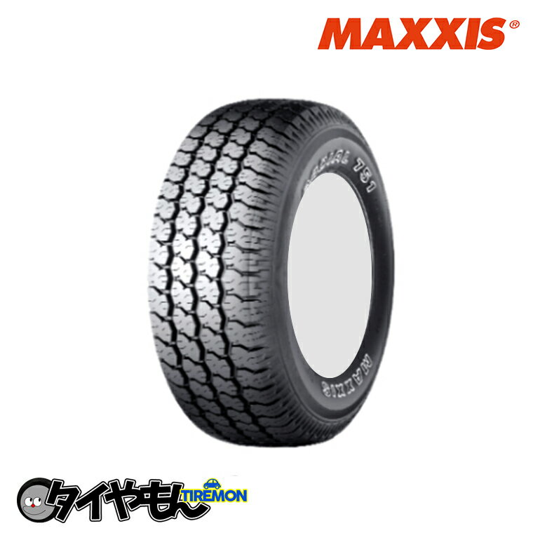 マキシスタイヤ MA-751 Bravo Series 155/0R13 8PR 13インチ 1本のみ MAXXIS 4×4 サマータイヤ