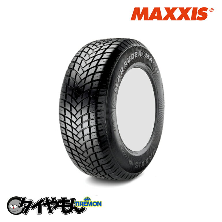 マキシスタイヤ MA-S1 Marauder 265/50R15 99H 15インチ 1本のみ MAXXIS 4×4 サマータイヤ