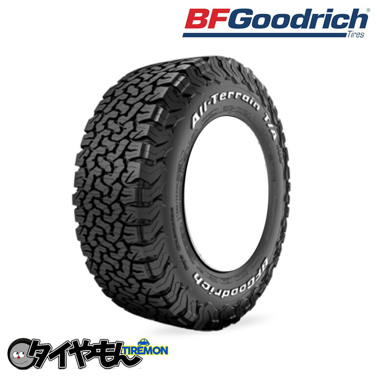 ミシュラン BFグットリッチオールテレーン KO2 ホワイトレター 235/75R15 LT235/75R15 104/101S 15インチ 1本のみ MICHELIN BF Goodgrich ALL-TERRAIN T/A KO2 ホワイトレター サマータイヤ